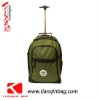 600D polyester trolley travel backpack