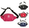 600D polyester waist bag for women  DFL-WB0025