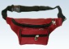 600D polyester waist bags for women  DFL-WB0020