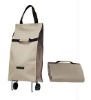 600D portable folding trolley bag XL038A