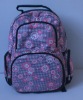 600D printed school bag
