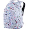 600D printing fabric backpack