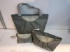 600D prmotional lady bag set of 3