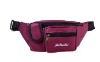 600D promotional waist bag