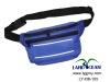 600D/pvc waist bag