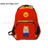 600D school backpack (s09-bp015)