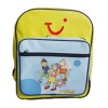 600D school bag with front pocket BAP-050