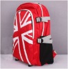 600D shoulder school bag for teenagers