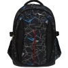 600D silk-screen printing Backpack