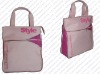 600D single handle bag with flap