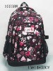 600D softback school backpack