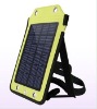 600D solar energy backpack bag