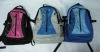 600D stylish school backpack