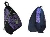 600D triangel sling backpack