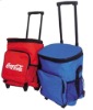 600D trolley cooler bag,ice bag