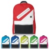 600Dbackpack in matching color design,600D backpack,colorful backpack