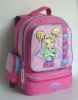 600d catoon picture of school bag