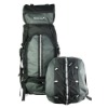 600d hot sale capacity 80L camping backpack