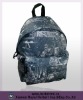 600d polyester backpack bag for school