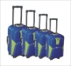 600d polyester eva luggage trolley bag