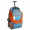 600d polyester eva luggage trolley bag school