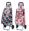 600d polyester rolling shopping bag