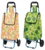 600d polyester rolling shopping bag