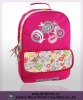 600d polyester school backpack bag