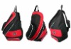 600d polyester triangle sling backpack