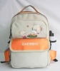 600d teens school bags with bottle pocket