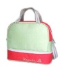 600d waterproof polyester large insulated lunch bag tote