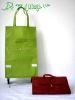 600x600d/pvc fashion trolley travel bag