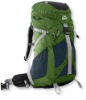 60L Green hiking backpack