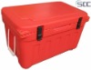 60L Rotomolded Red Picnic Cooler Case