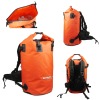 60L Waterproof Backpack with Red