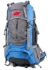 60L big capacity 420D waterproof Oxford and 1680D nylon mountaineering outdoor bag