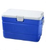 60L plastic portable ice cooler box