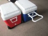 60L wheeled insulated plastic cooler box