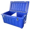 62L Bule Plastic Beverage Cooler