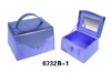 6732B-1 Terry & PVC Cosmetic Case