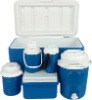 6pcs picnic plastic cooler  box set