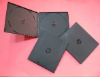 7.4mm black double short dvd case