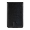 7.5" PU Leather Vertical Flip Case for e-reader black