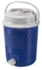 7.6L plastic blue insulated cooler jug