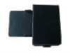 7" Black  iron catching Leather Case for eBook Reader