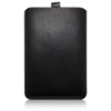 7"Black soft PU leather pouch for tablet pc