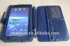 7" Blue  Wallet Case Cover for tab folio