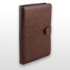 7" Folio Leather Stand Case  for Tablet  with snap tape