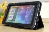 7" Folio Stand PU Leather Case 7" Tablet 5 Colors optional (black)