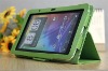 7" Folio Stand PU Leather Case 7" Tablet 5 Colors optional (green)